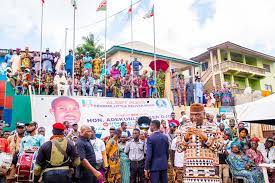 Ekiti LG election: Oyebanji, APC leaders welcome PDP defectors